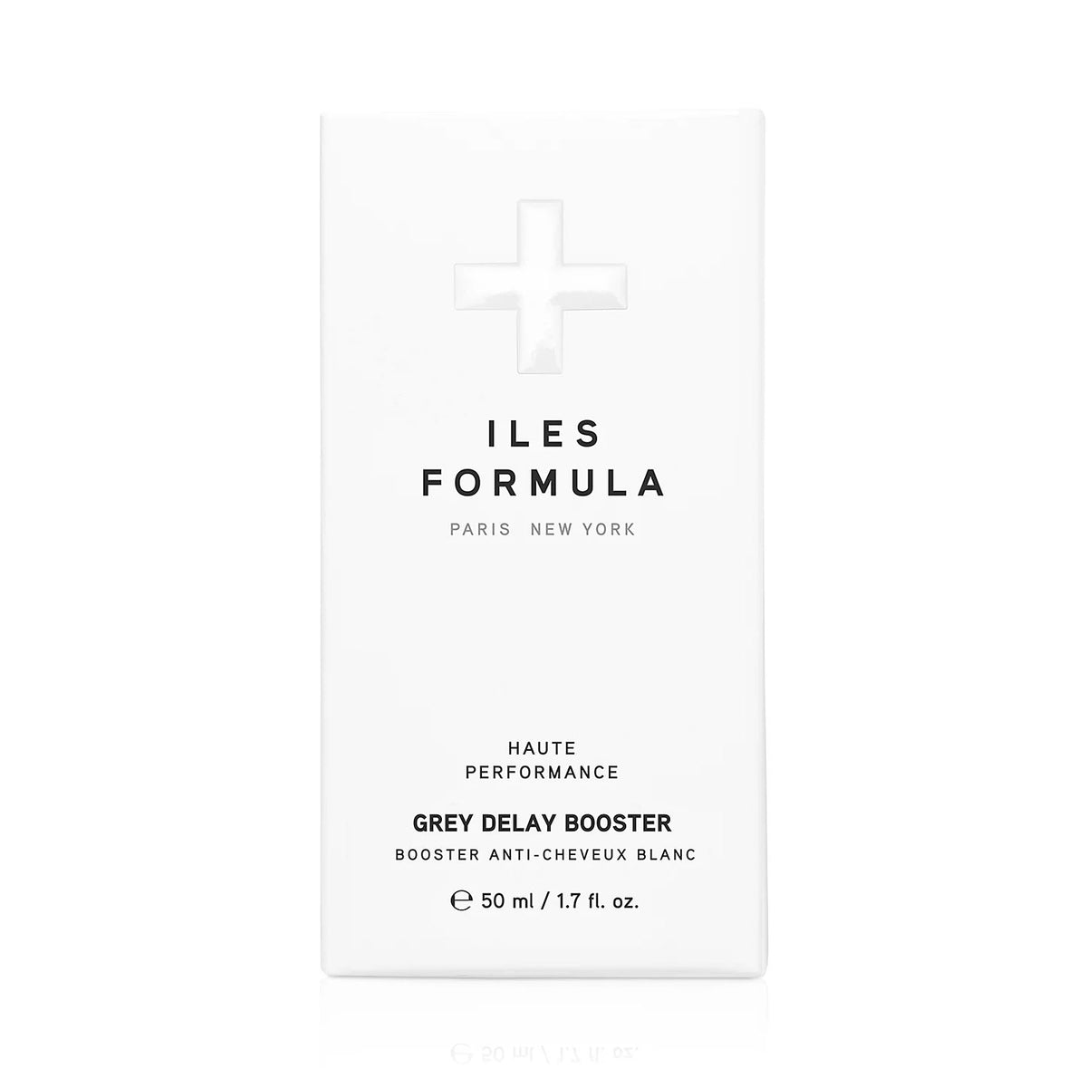Iles Formula Grey Delay Booster Packaging 