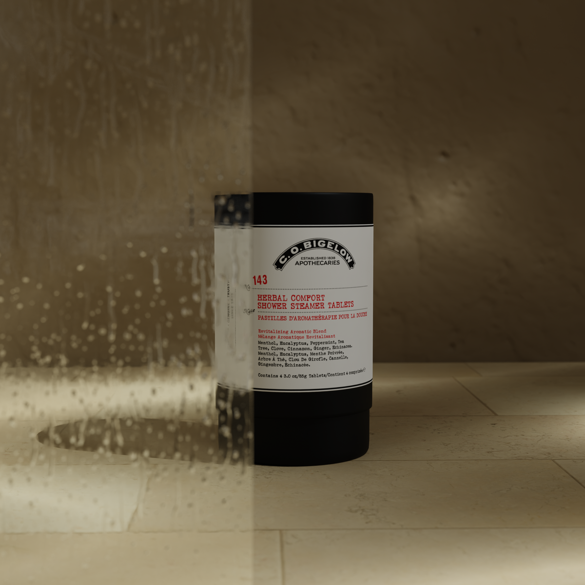 Herbal Comfort Shower Steamer Tablets  No. 143