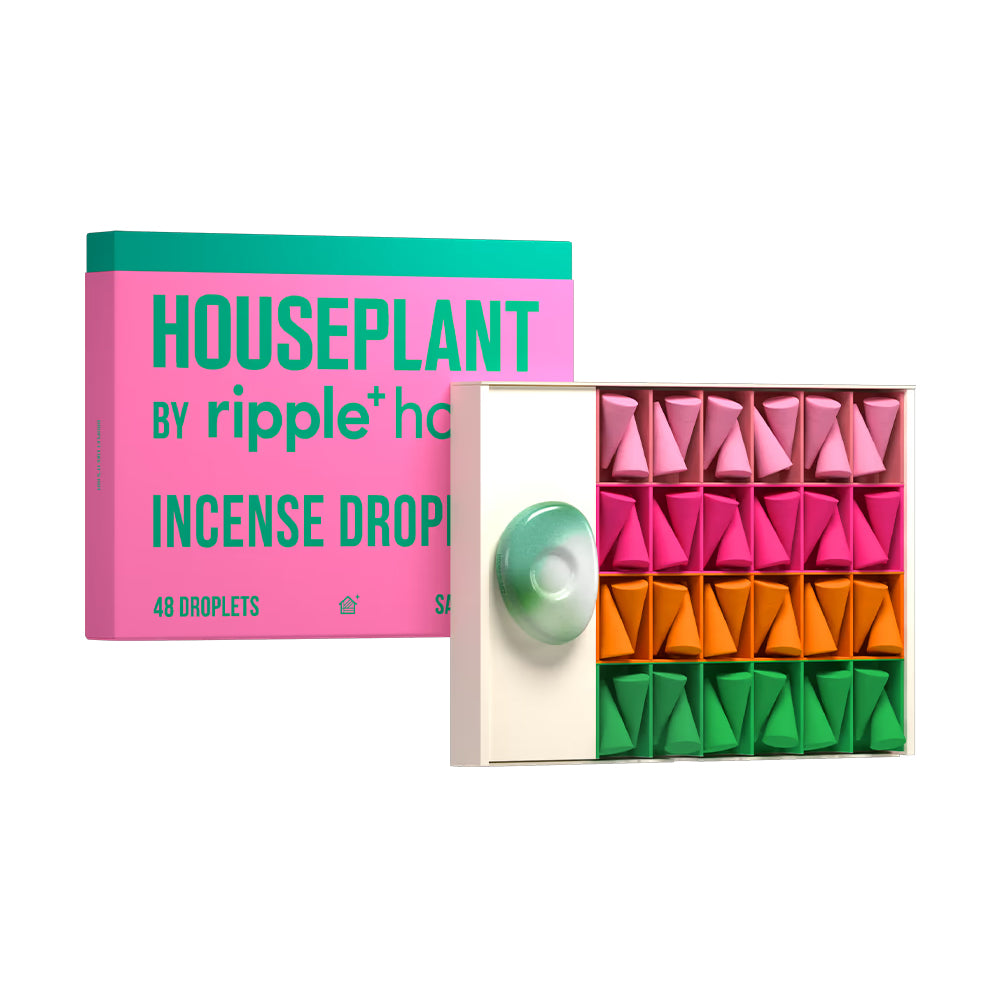 Houseplant Droplets by Seth Incense Cones