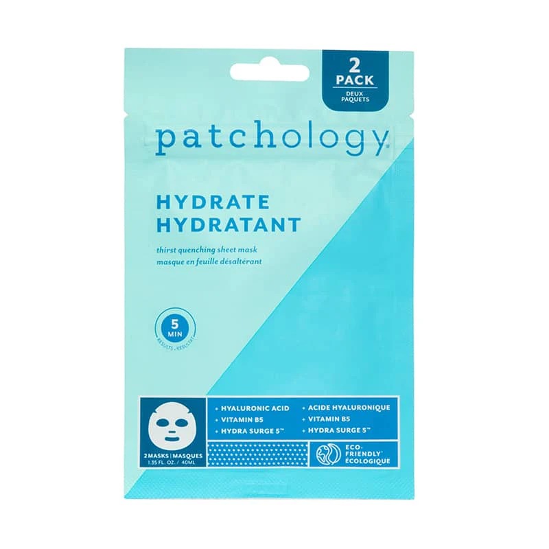 Hydrate Facial Sheet Mask 2-Pack