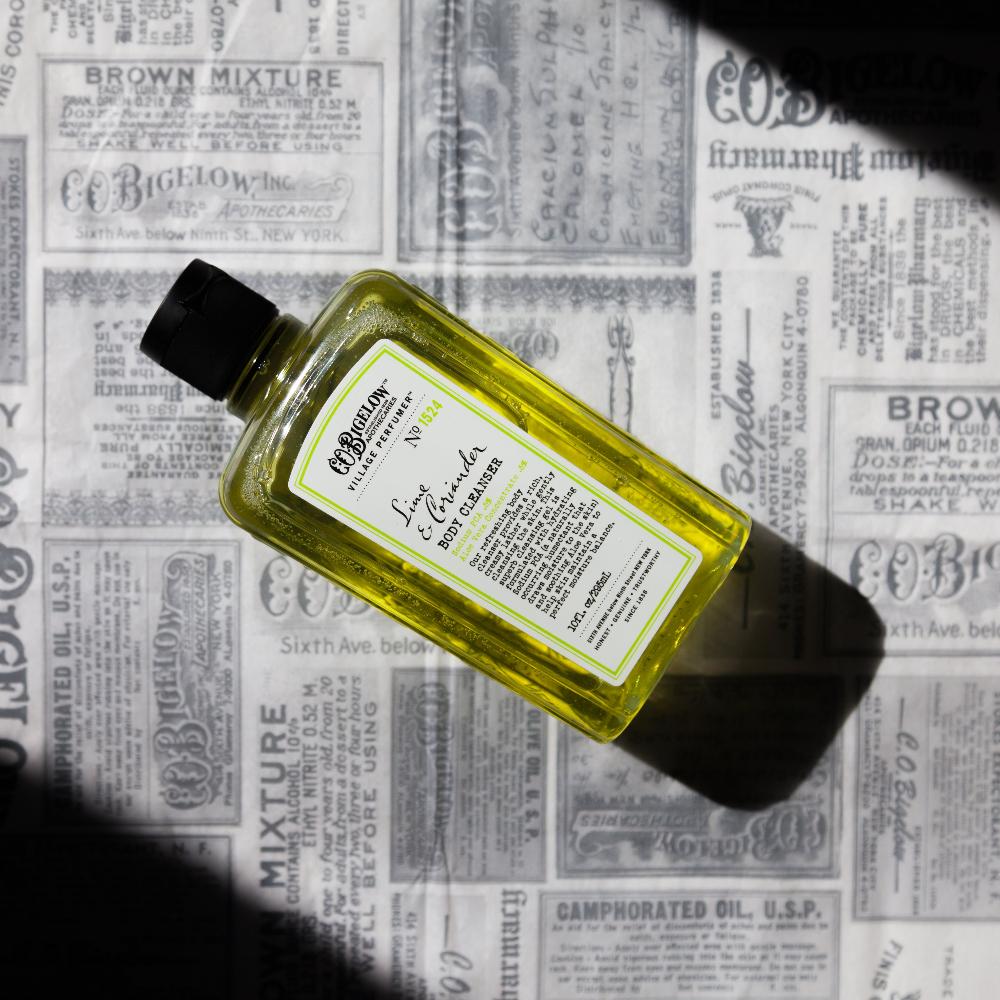 Bigelow 1524 Lime & Coriander Body Cleanser 10oz