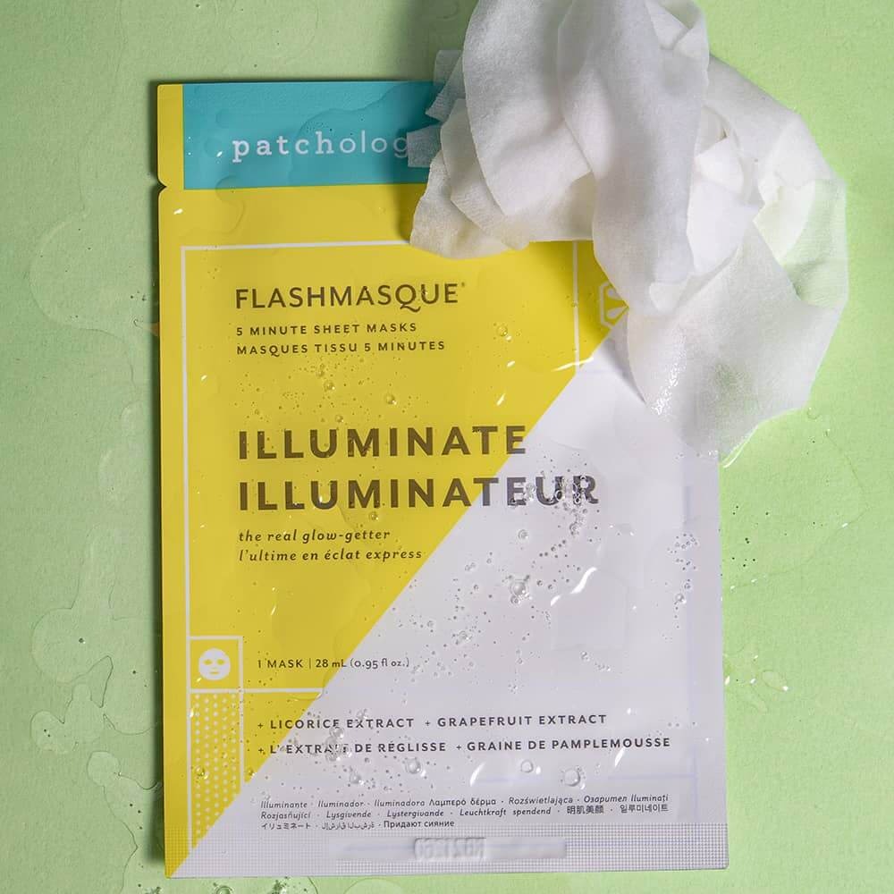 Illuminate Facial Sheet Mask 2-Pack