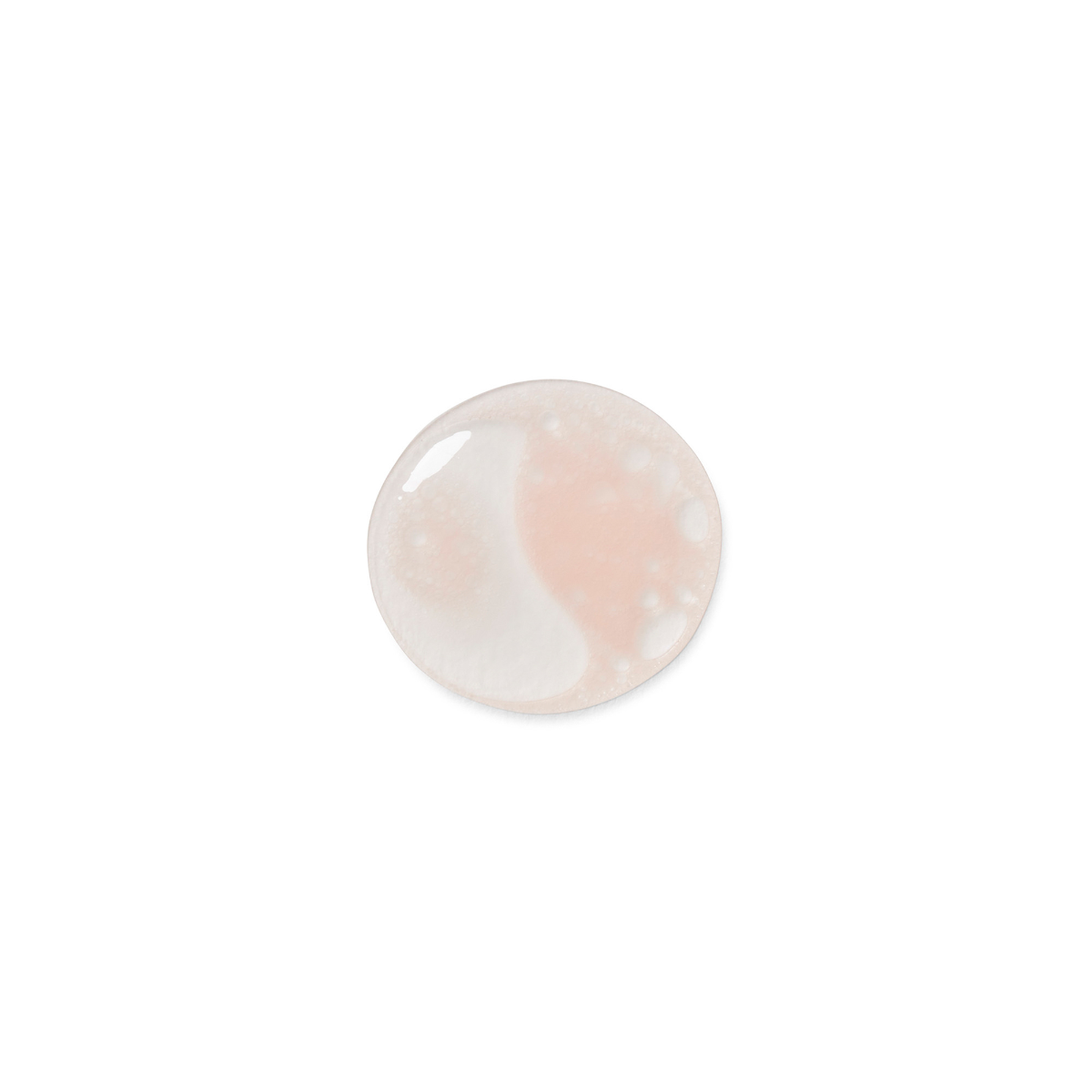 Swatch of Korres' Vitamin C Spotless Serum on a white background