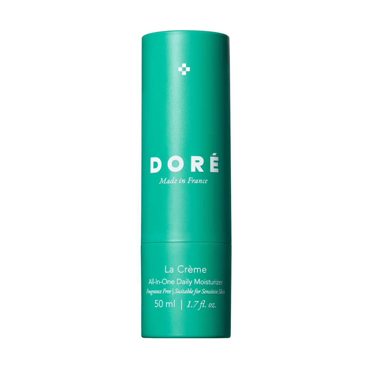 Doré La Creme All-In-One Daily Moisturizer on white background.