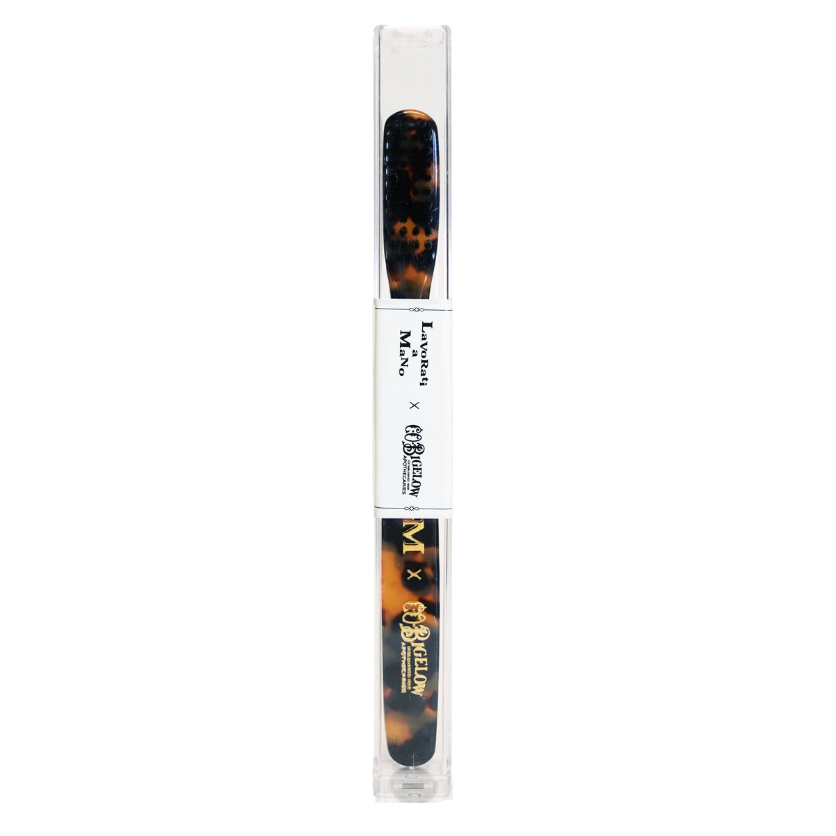 Lavorati a Mano x C.O. Bigelow Charcoal Bristle Toothbrush - Tokyo
