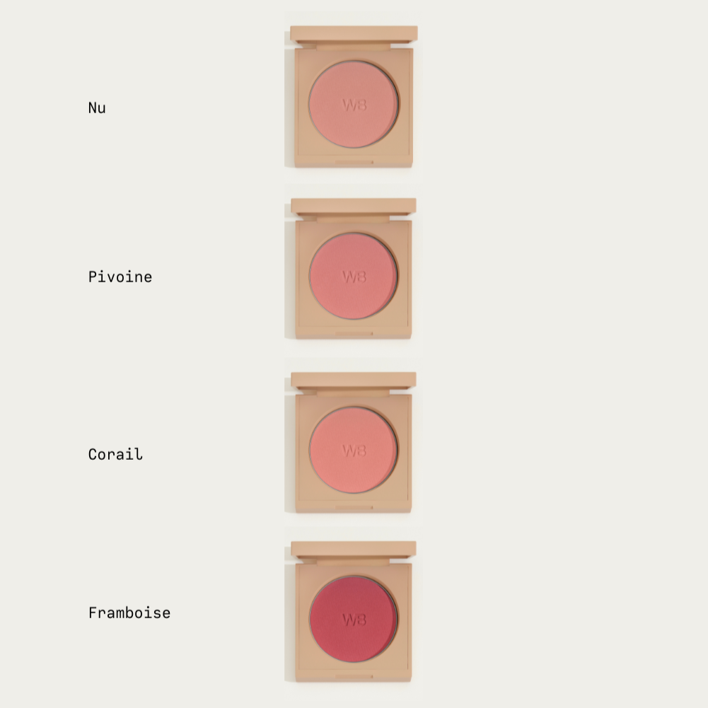 Wonderblush Le Fard Blush Palette shade options.