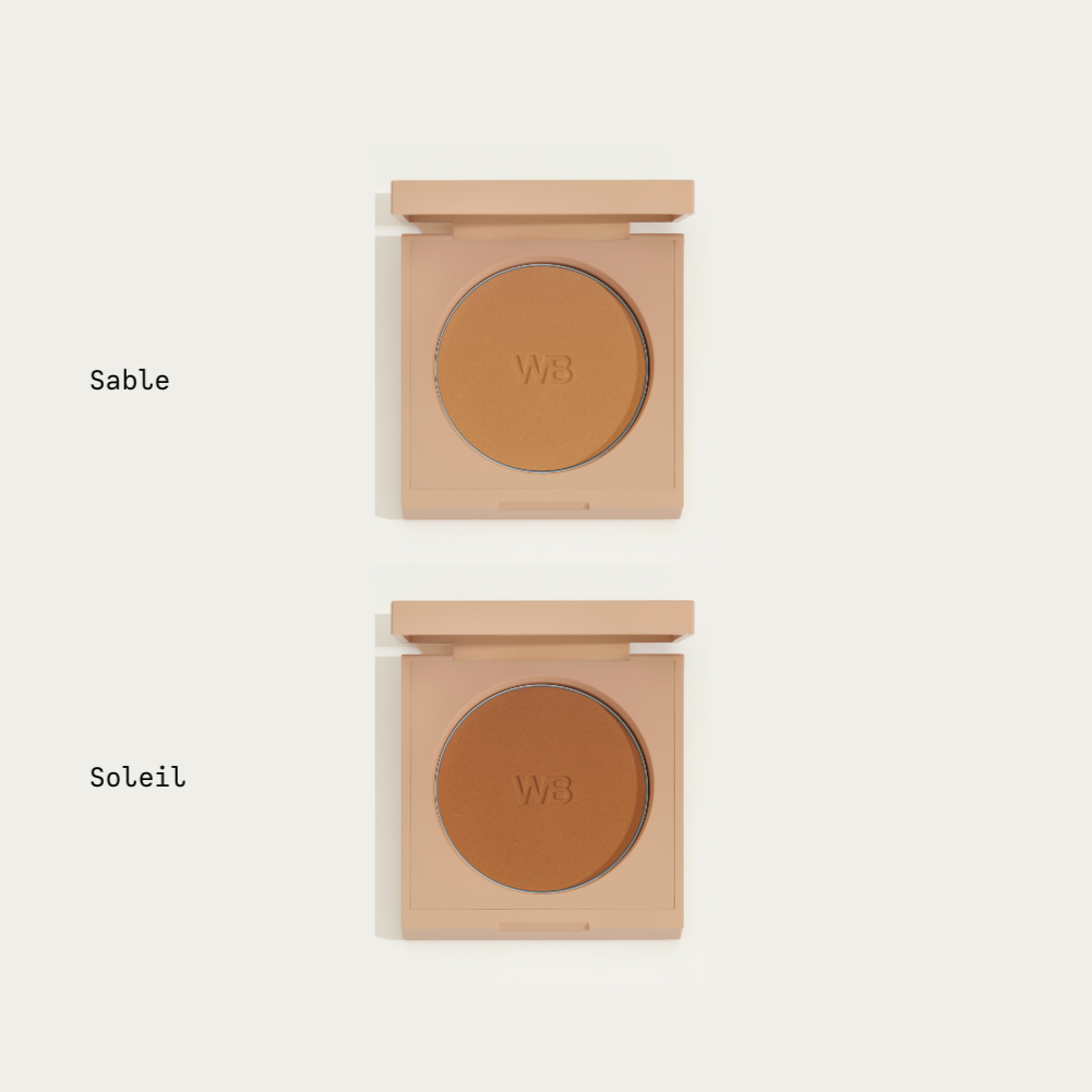 Wonderblush Le Hale Bronzing Powder shade options.