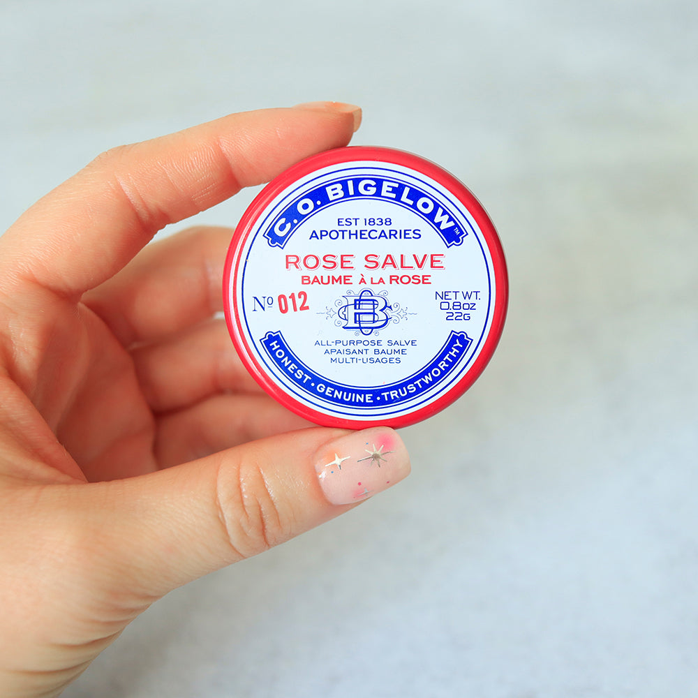 Rose All-Purpose Salve Tin No. 012