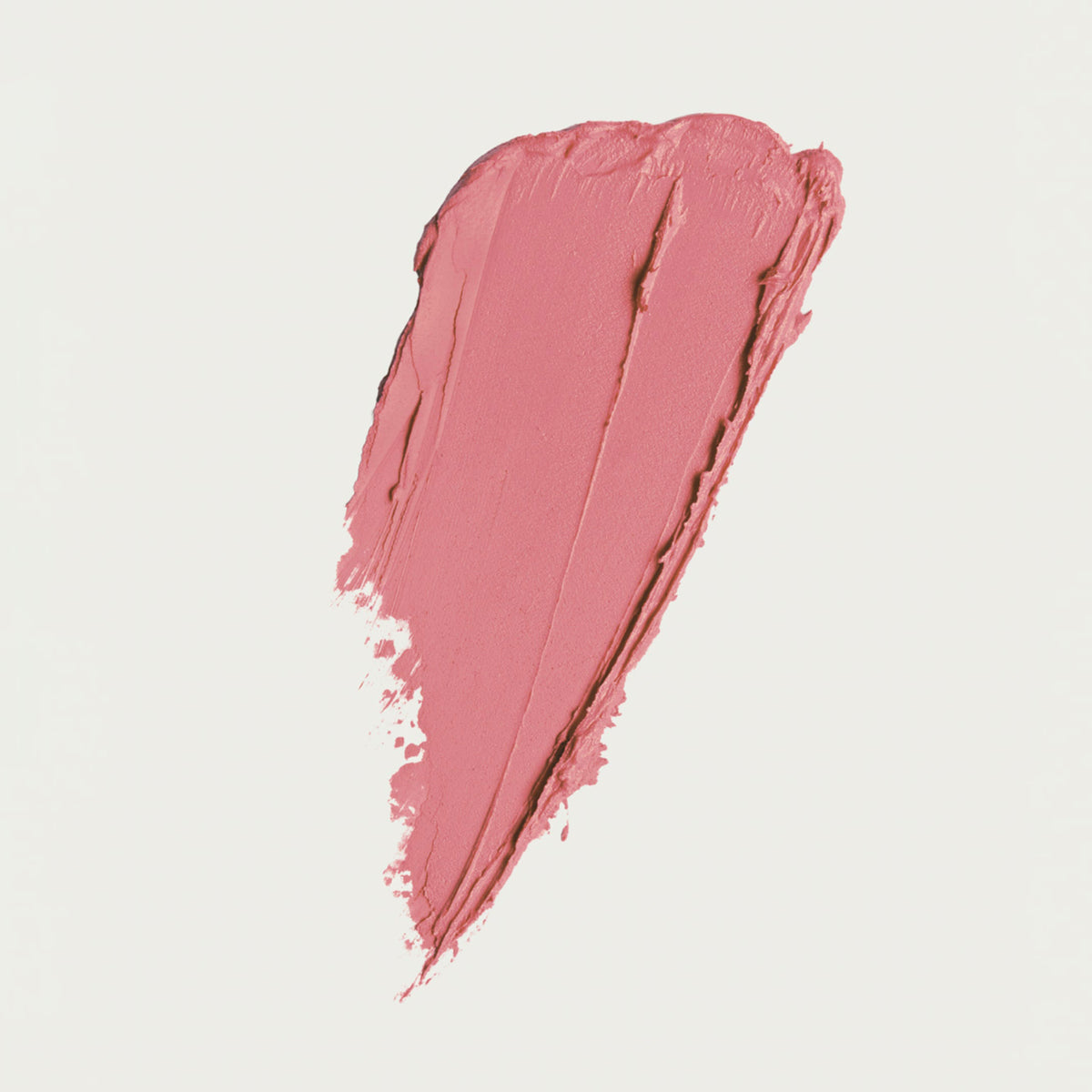 Swatch of Wonderblush's Le Rouge Lipstick in shade Magnolia.
