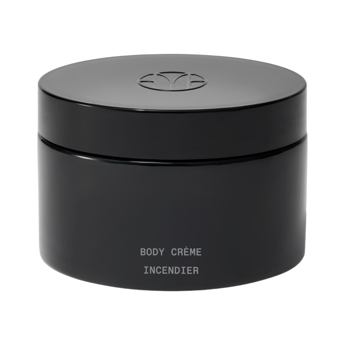 Mienne Body Creme jar in fragrance incendier.