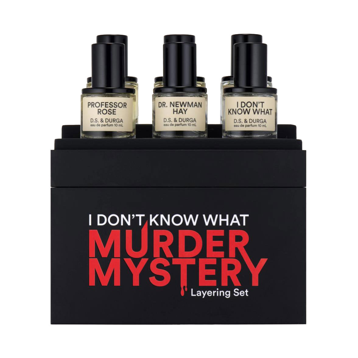 Murder Mystery Layering Set