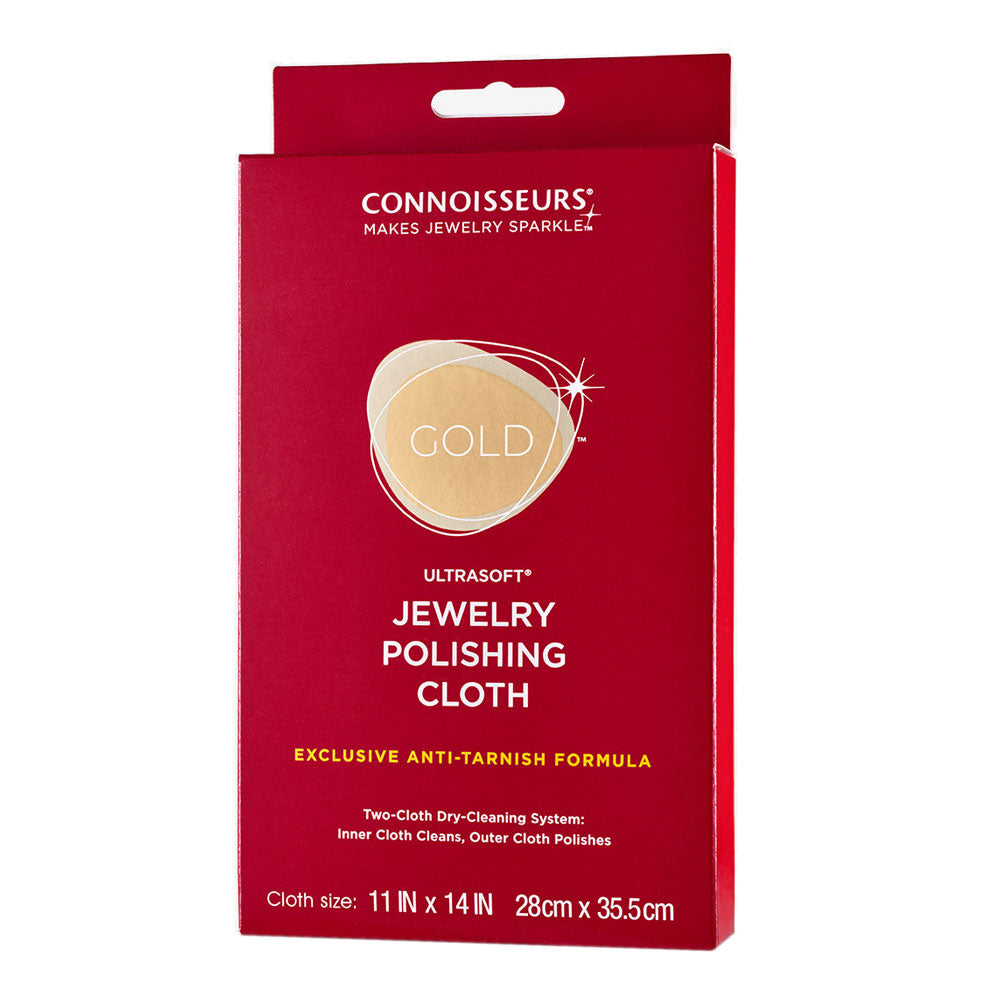 Gold Polishing Cloth - 11 x 14
