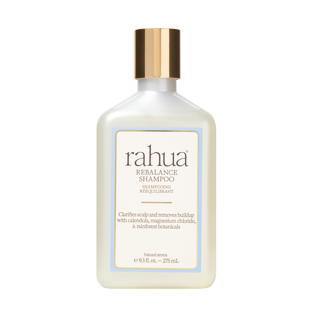 Rebalance Shampoo on a white background