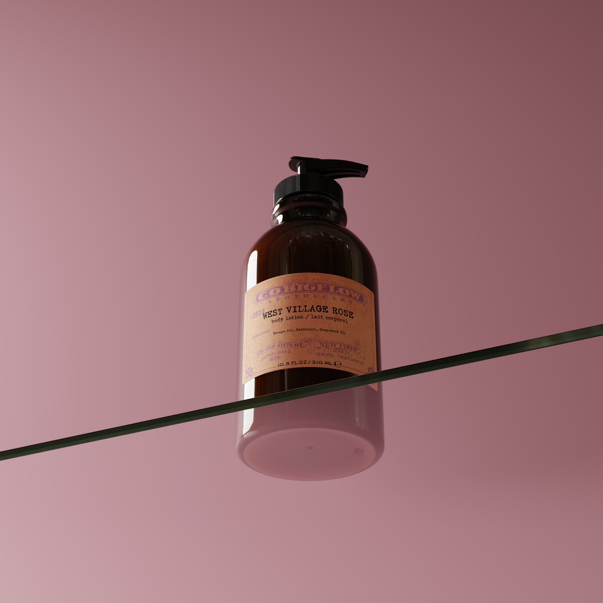 Iconic Collection - West Village Rose Body Lotion No. 2024