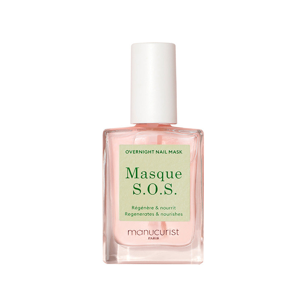 Manucurist SOS Masque on white background 