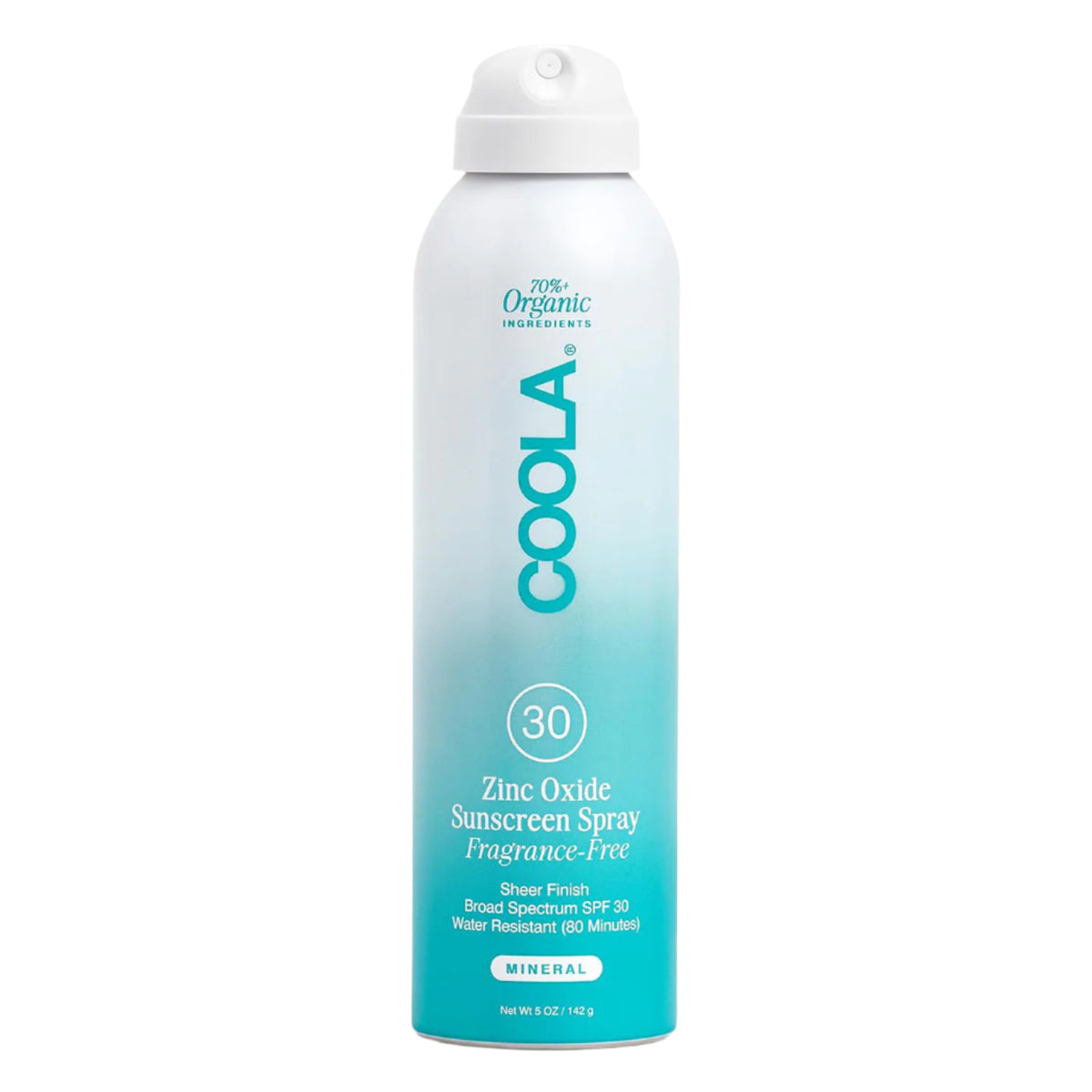 Mineral Sunscreen Spray SPF 30 - Fragrance-Free