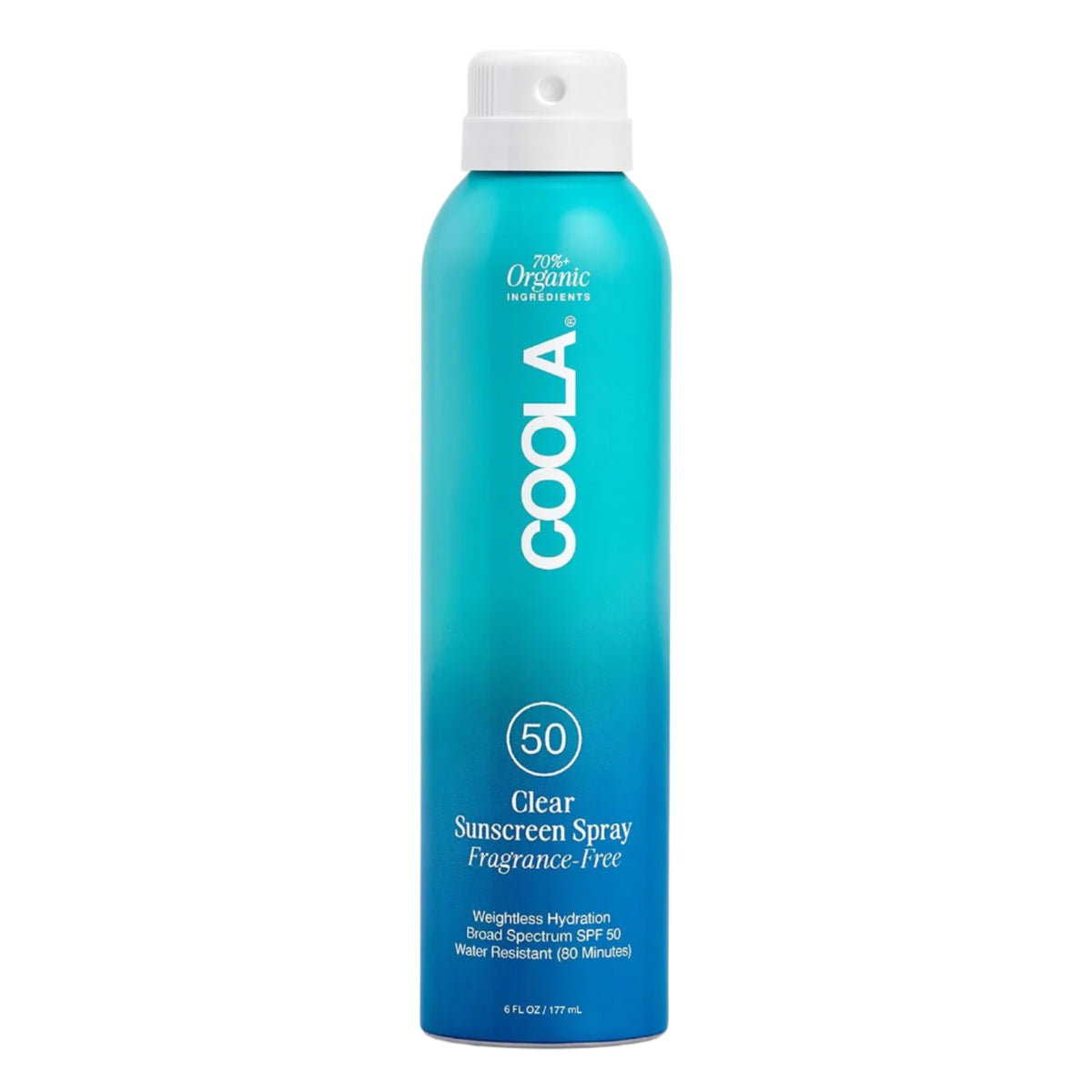 Classic Sunscreen Spray SPF 50 - Fragrance Free