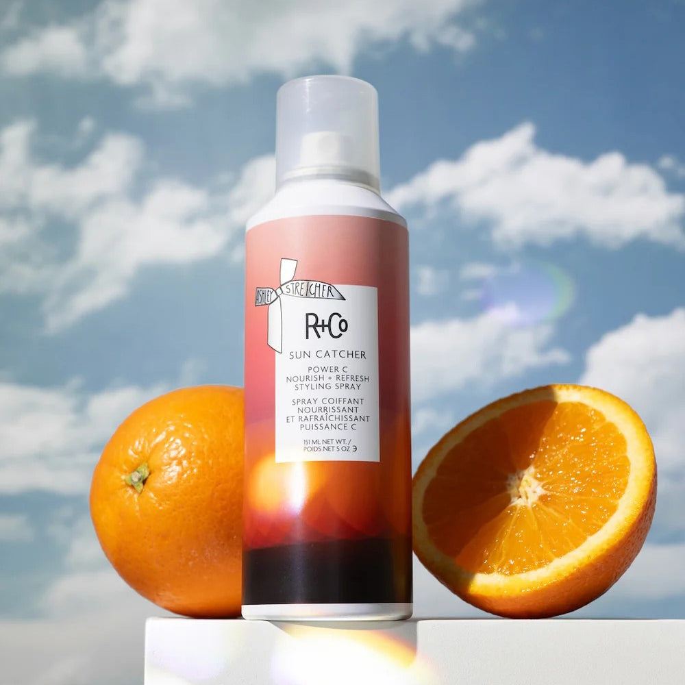 Sun Catcher Power C Nourish + Refresh Styling Spray 450°F Protection