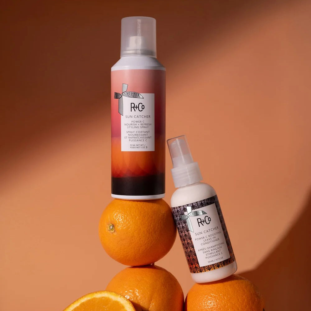 Sun Catcher Power C Nourish + Refresh Styling Spray 450°F Protection