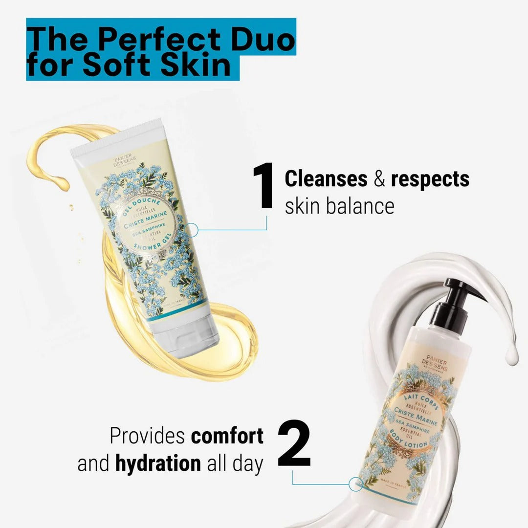 Sea Samphire Shower Gel