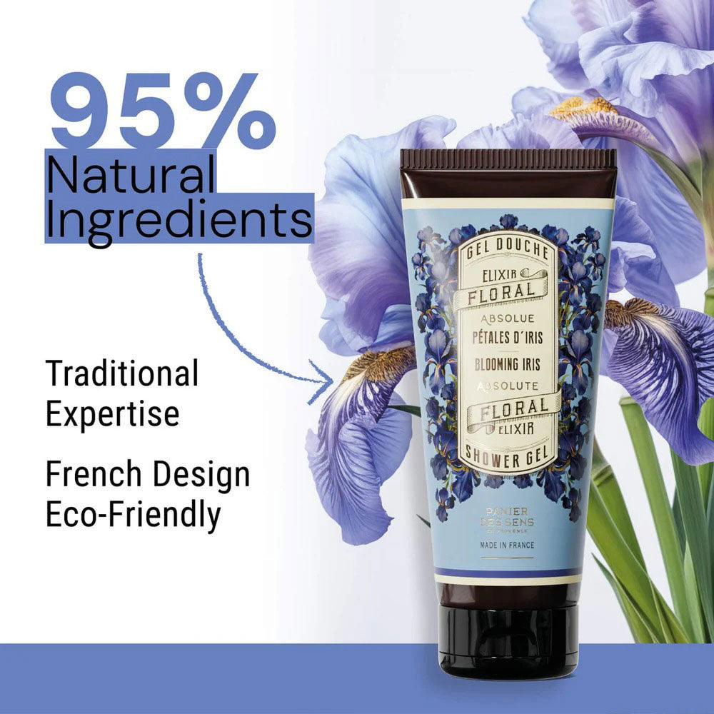 Blooming Iris Shower Gel