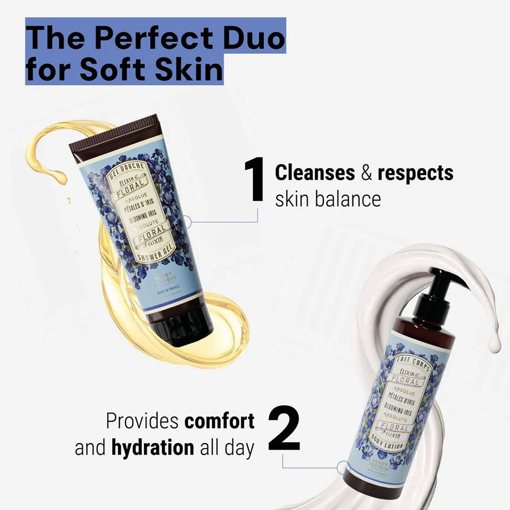 Blooming Iris Shower Gel