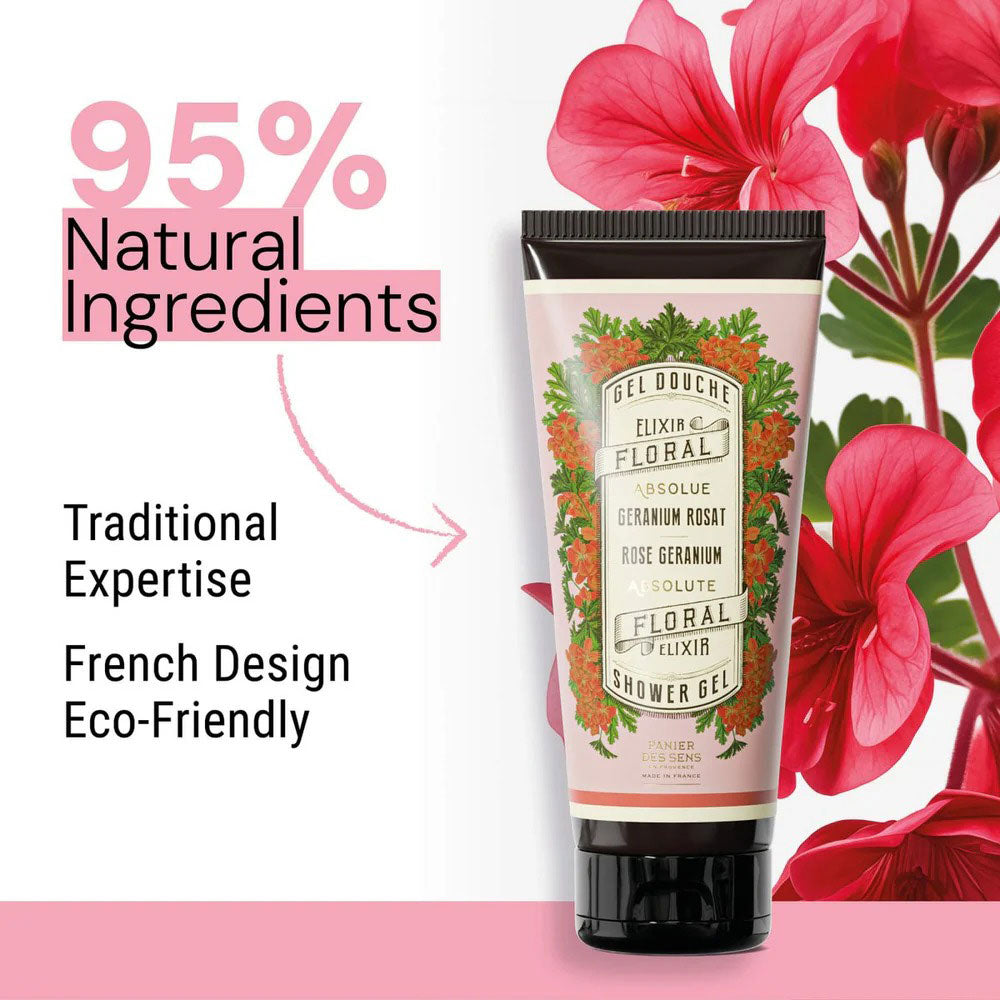 Rose Geranium Shower Gel