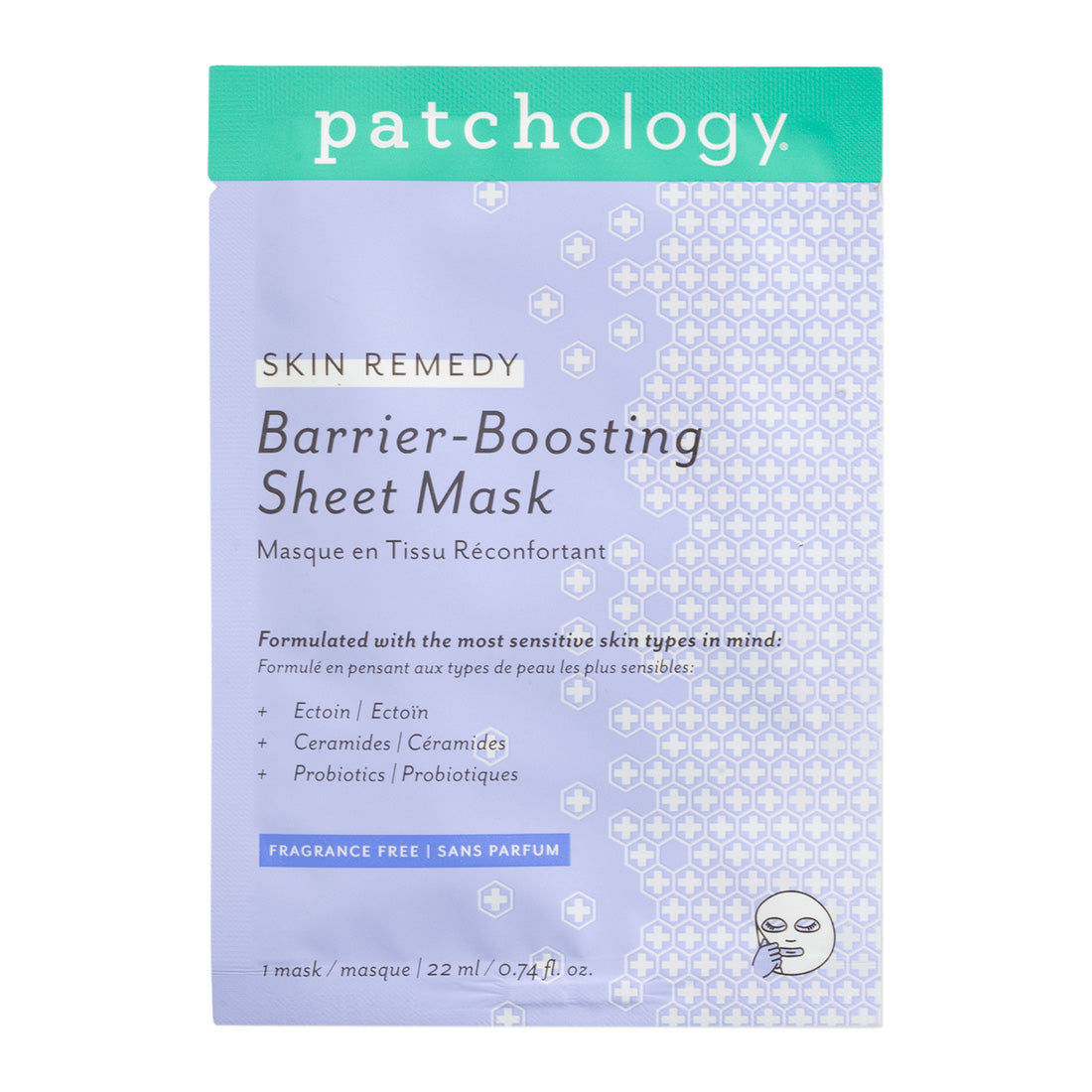Skin Remedy Barrier-Boosting Sheet Mask