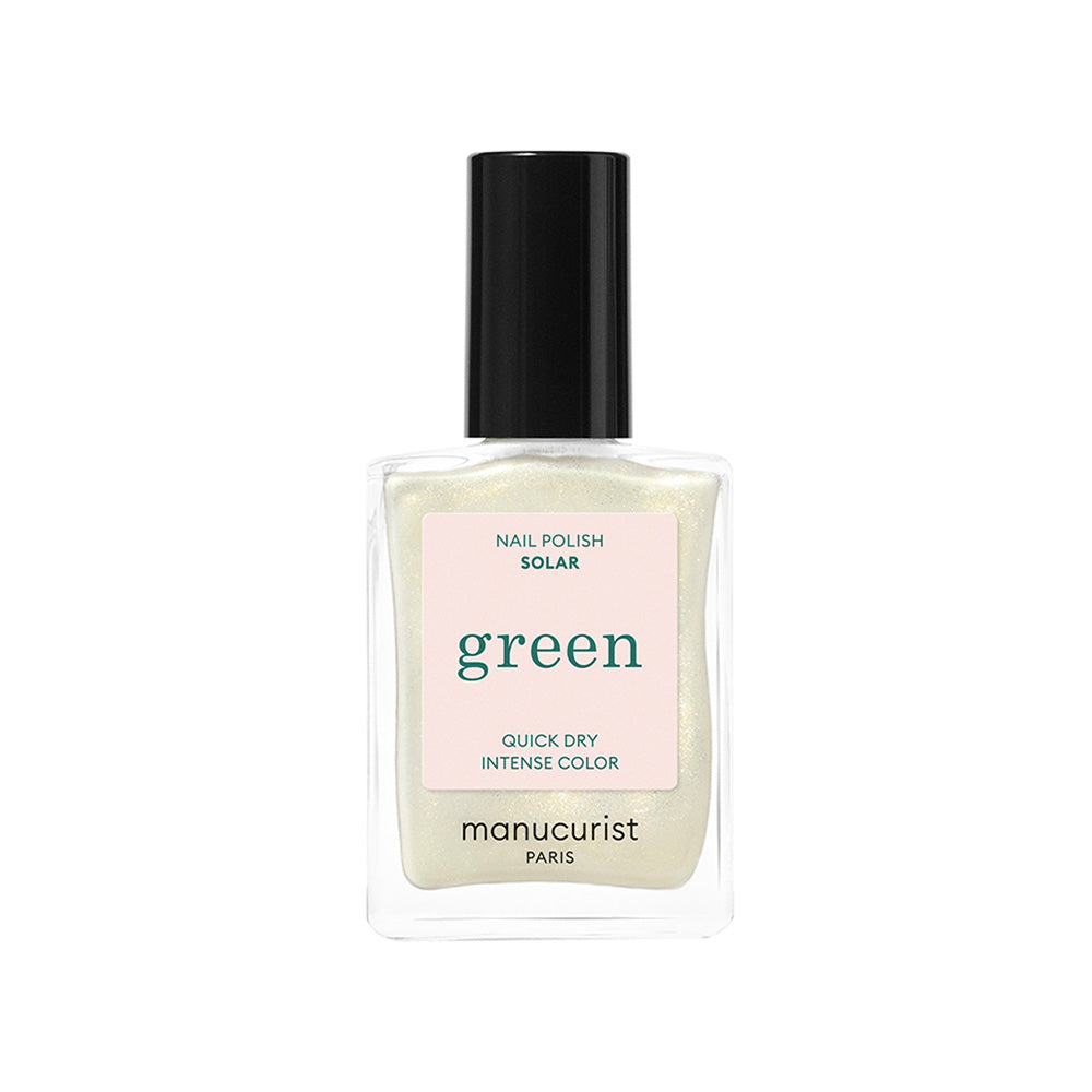 Manucurist Solar Nail Polish on white background 