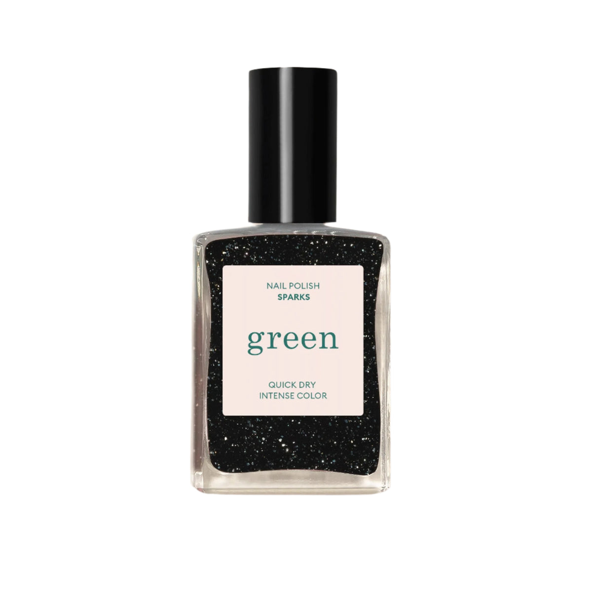 Bottle of The Manucurist Nail Polish in shade Sparks.