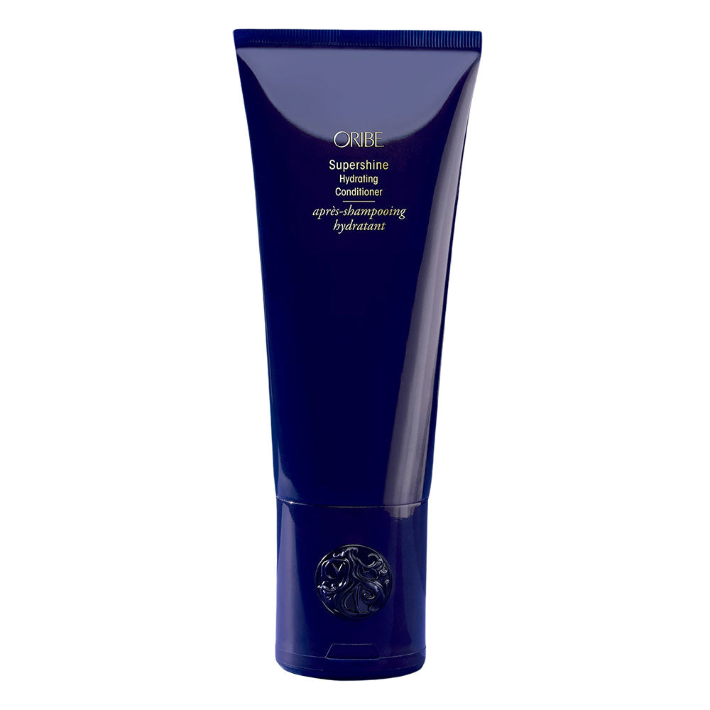 Oribe Supershine Hydrating Conditioner 6.8 oz bottle. 