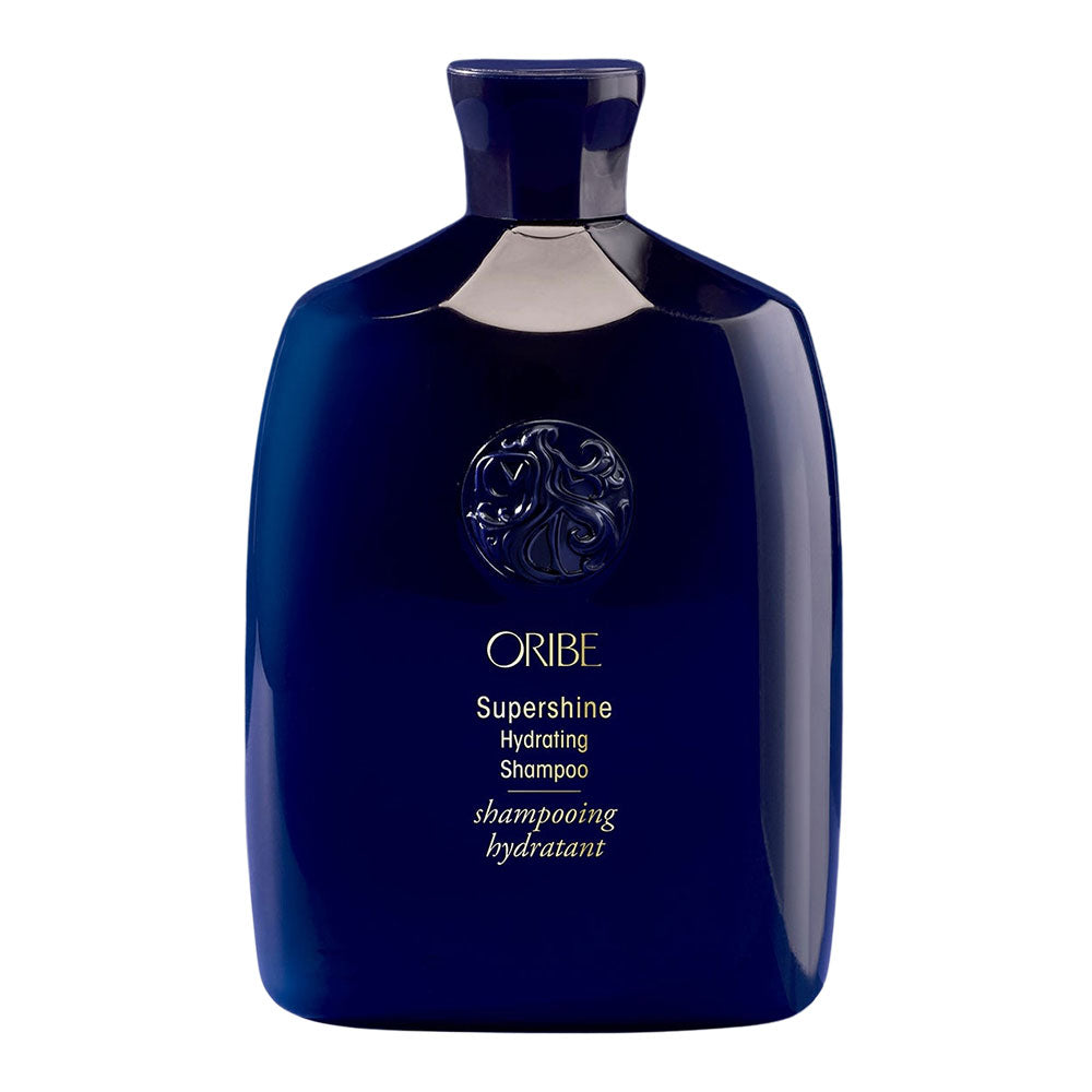 Oribe Supershine Hydrating Shampoo 8.5 oz bottle. 