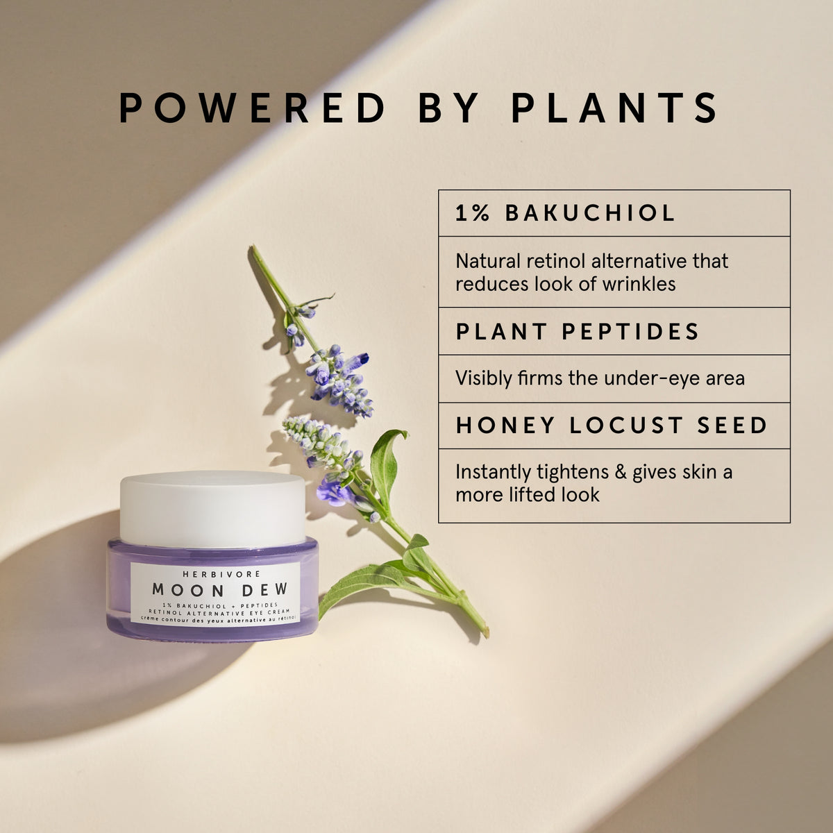 Moon Dew 1% Bakuchiol + Peptides Eye Cream