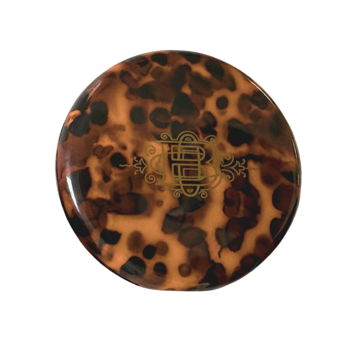 Tortoise Double-Sided Mirror Compact
