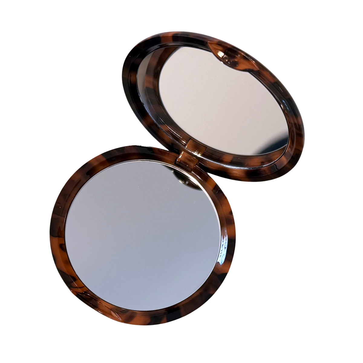 Tortoise Double-Sided Mirror Compact