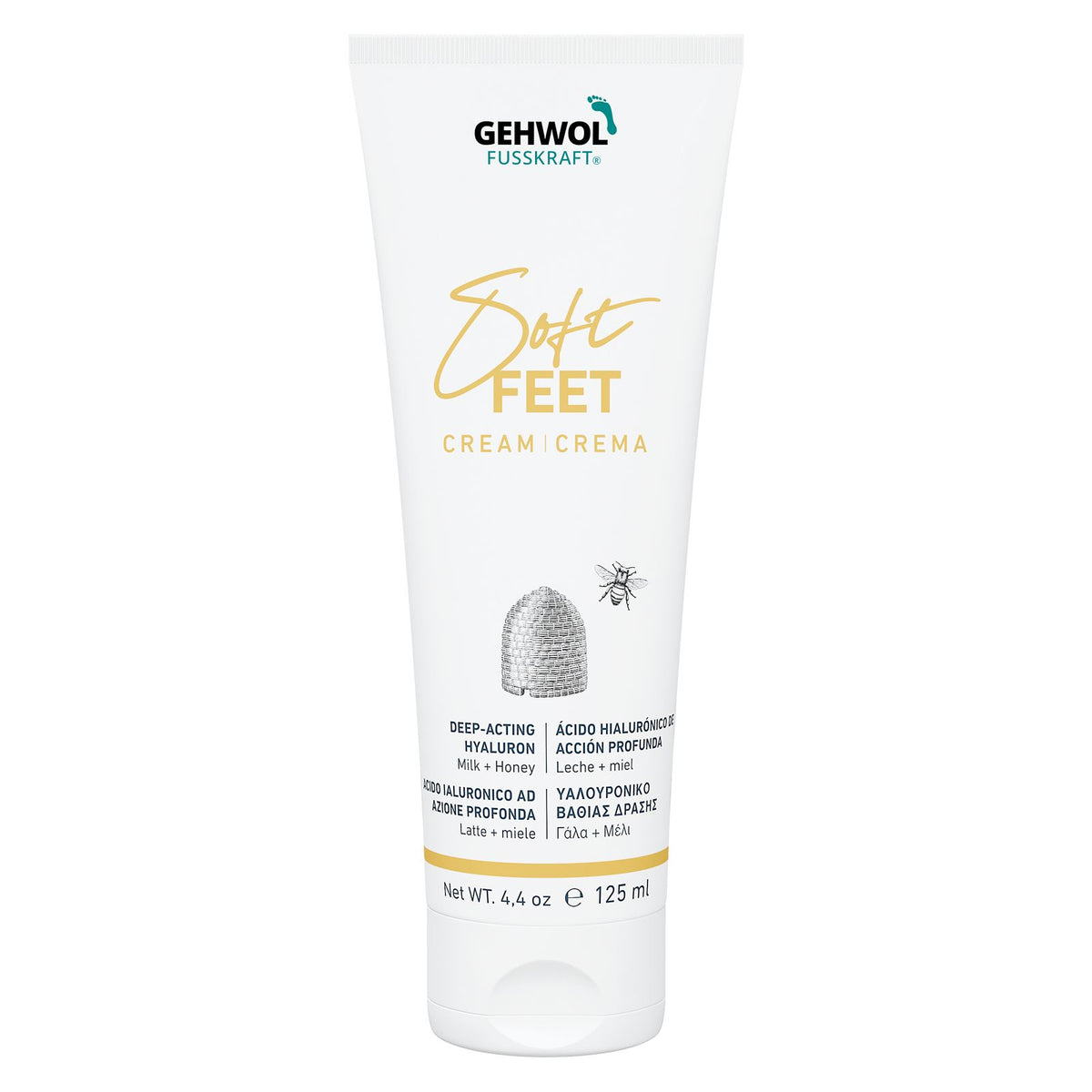 Soft Feet - Cream - 4.4oz 