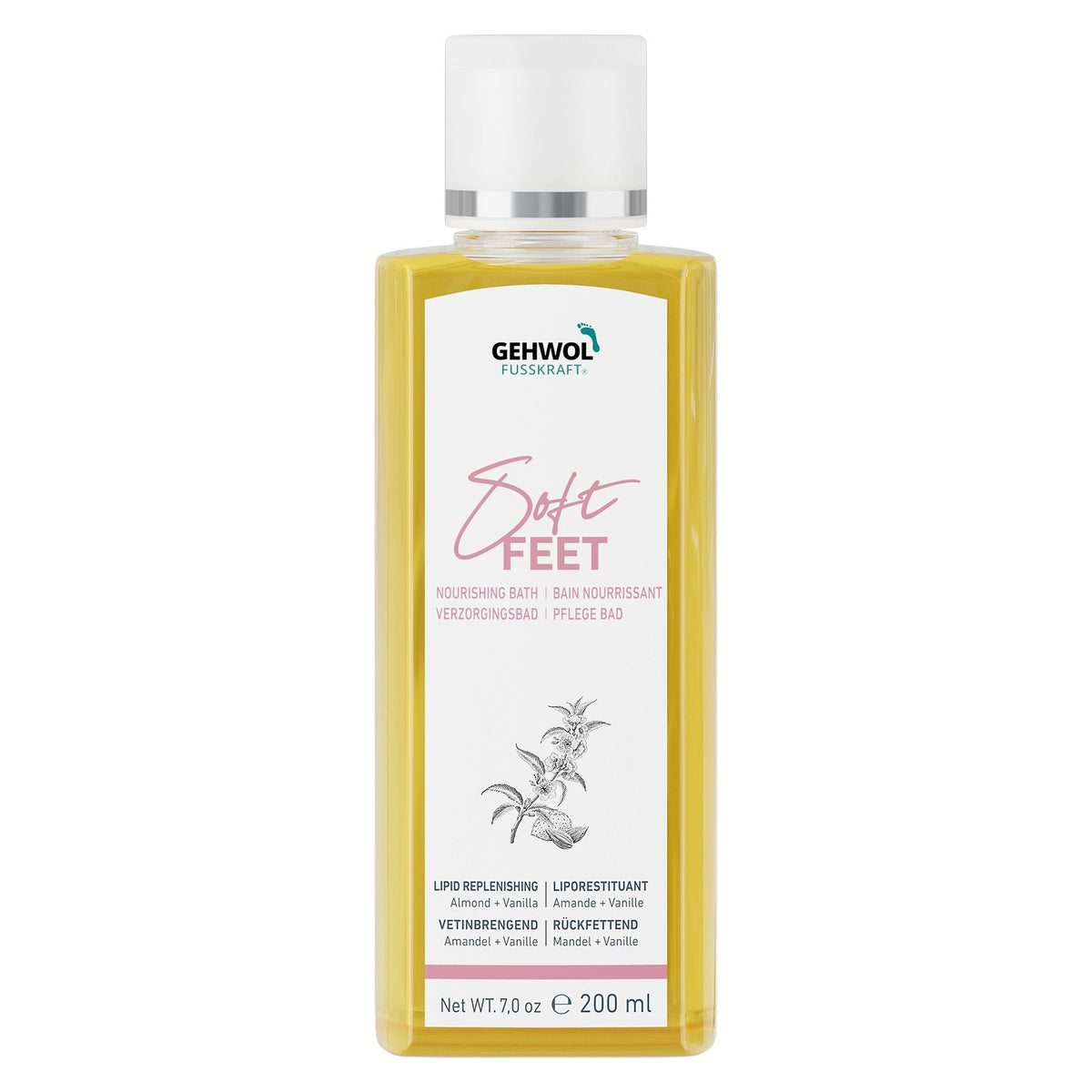 Soft Feet - Nourishing Bath - 7oz