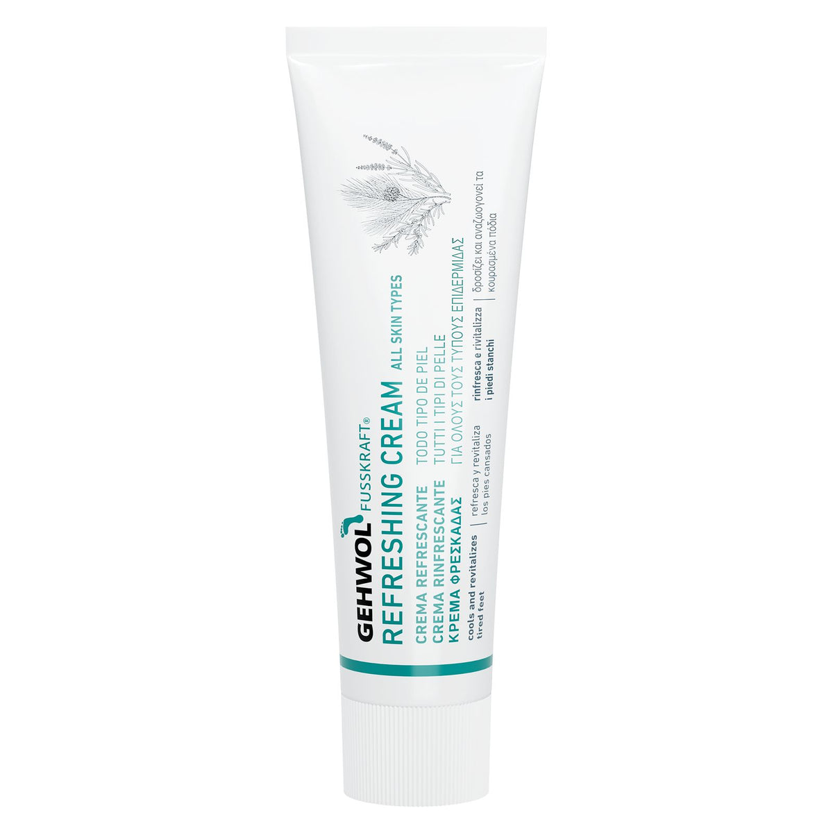 Gehwol Fusskraft Mint Refreshing Cream