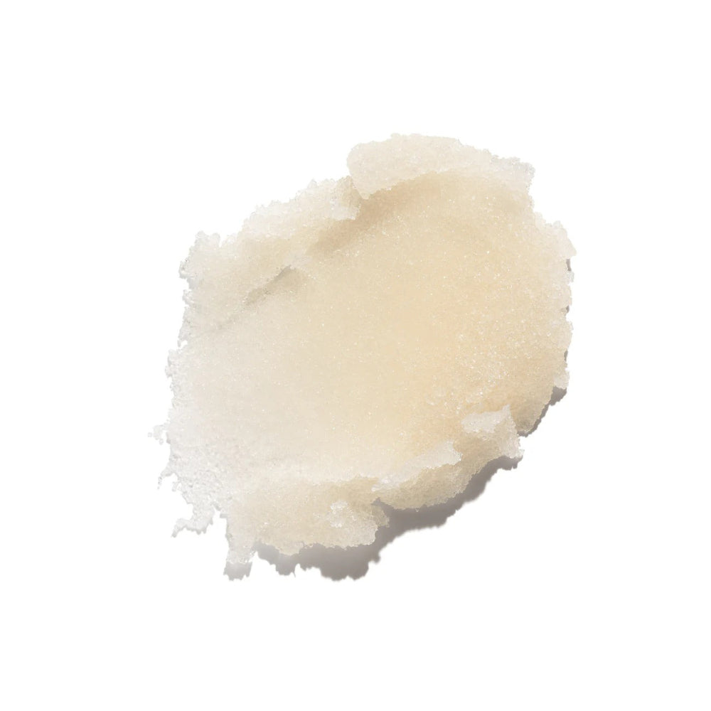 Sara Happ Lip Scrub on a white background.