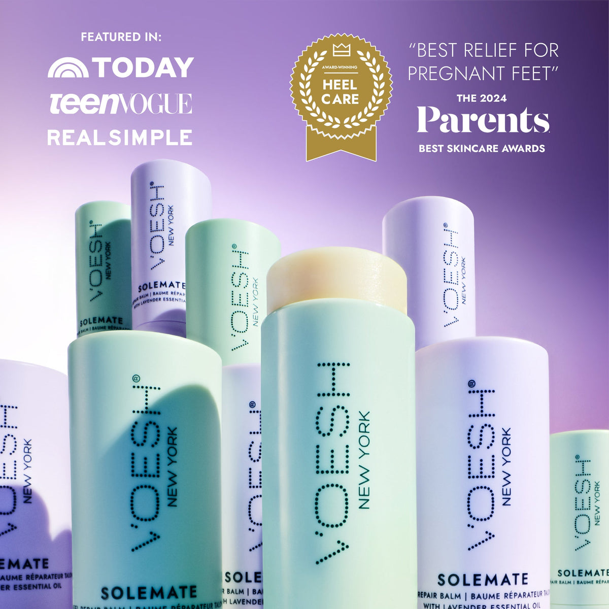 SoleMate Heel Repair Balm - Lavender