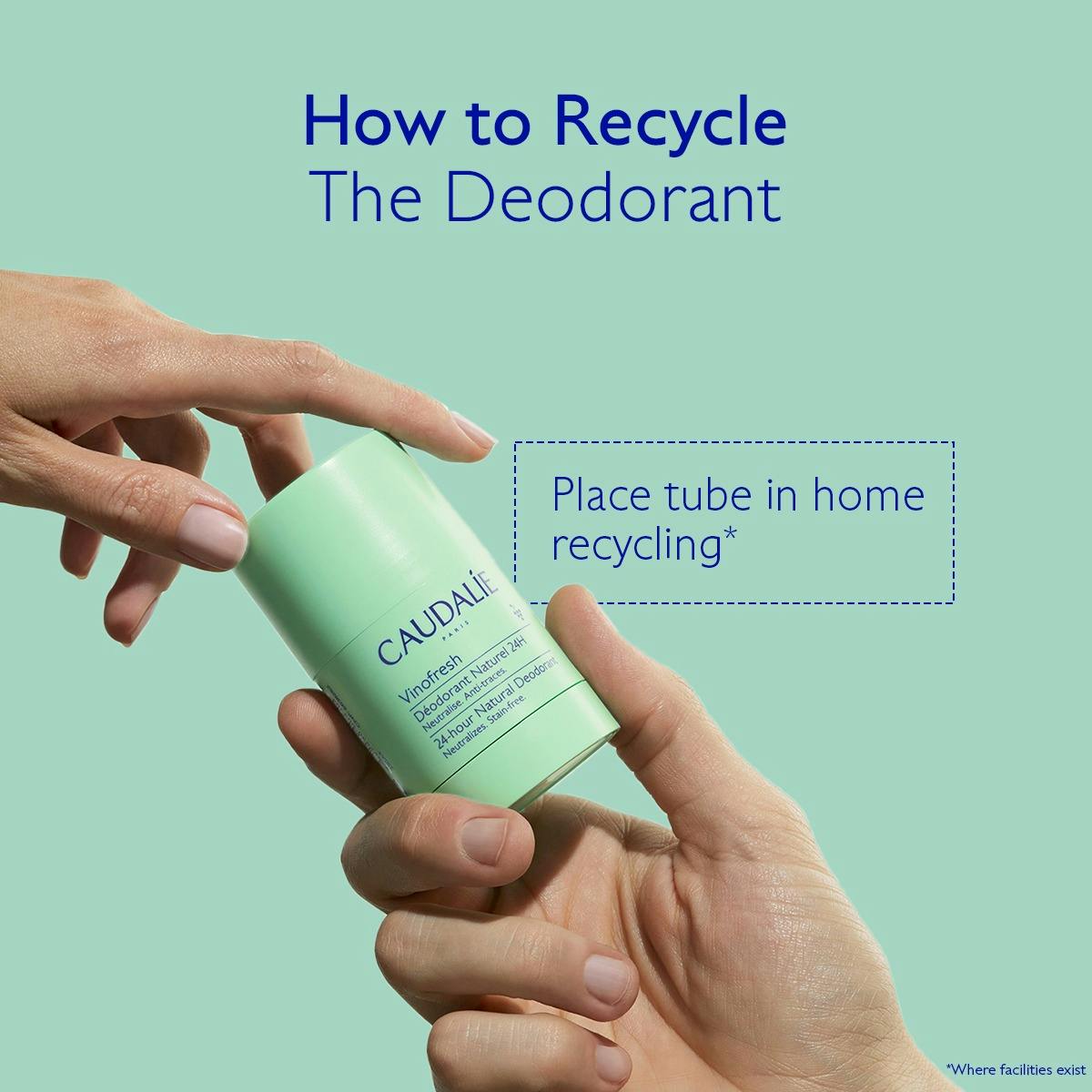 Vinofresh Natural Stick Deodorant