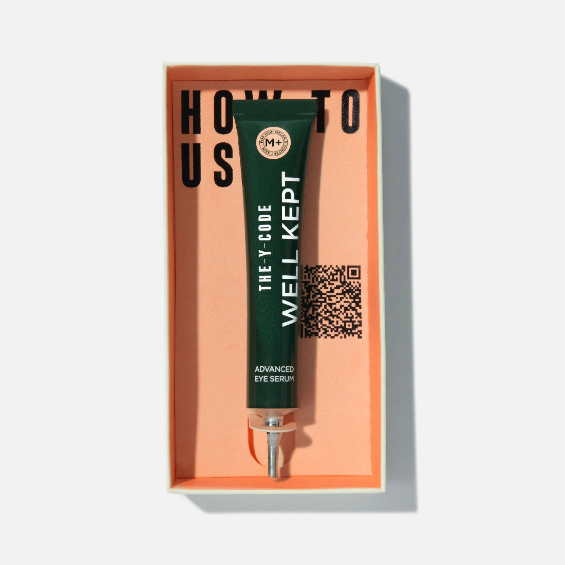 Y Code Well Kept Advanced Eye Serum Formula M+ Tube in Box