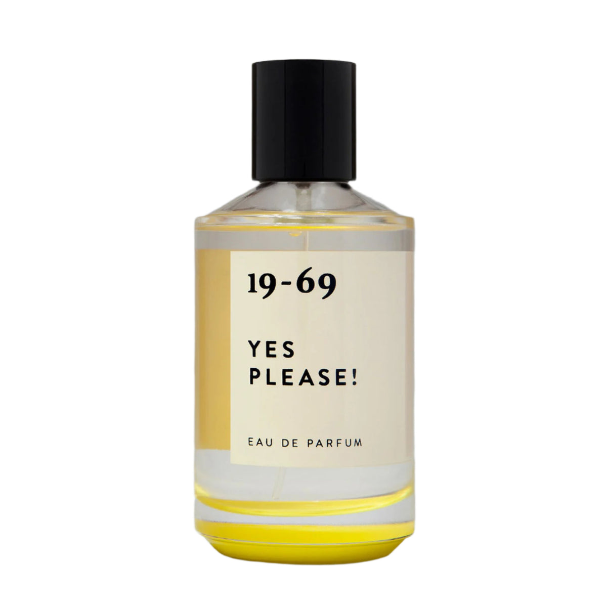 19-69 Yes Please! Eau de Parfum bottle. 
