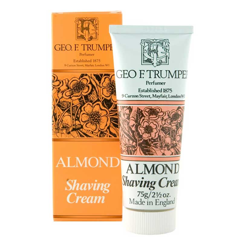 Shaving Cream Tube - Almond