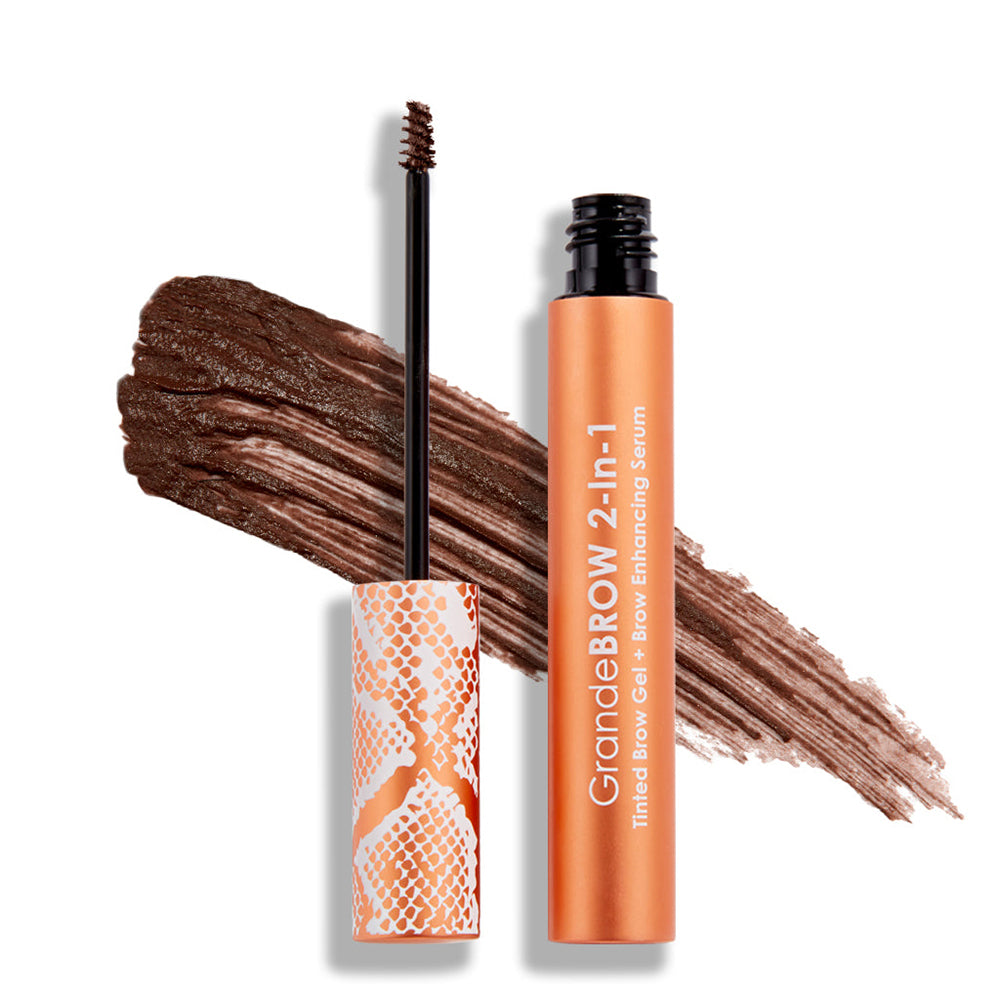 GrandeBROW 2-In-1 Tinted Brow Gel + Brow Enhancing Serum