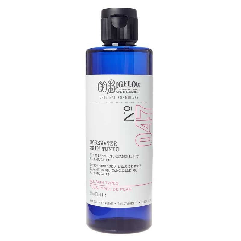 CO Bigelow Rosewater Skin Tonic No 047 