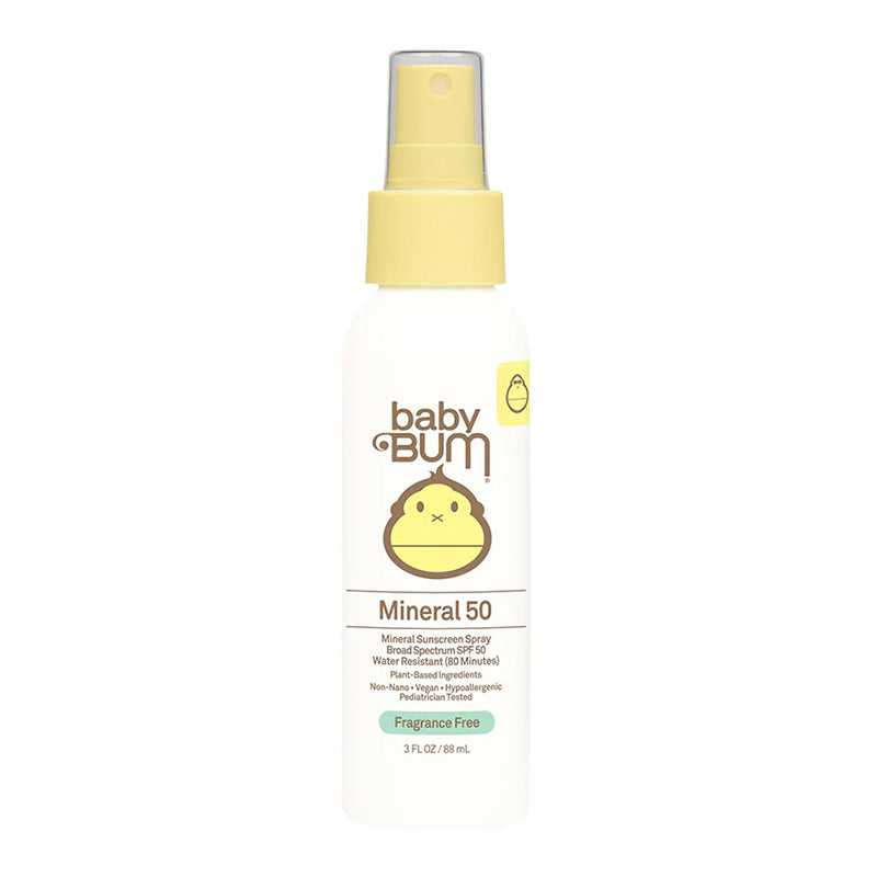 Baby Bum SPF 50 Mineral Sunscreen Spray