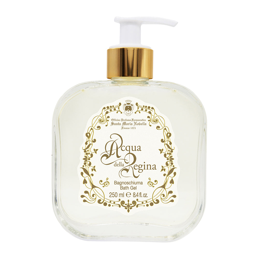 Santa Maria novella Acqua della Regina Bath Gel bottle