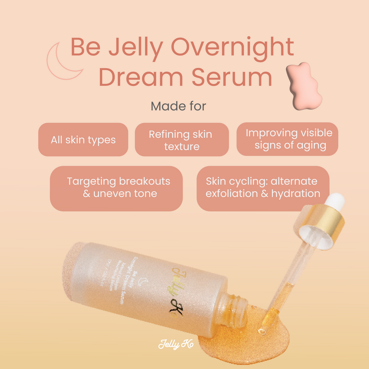 Be Jelly Overnight Dream Serum