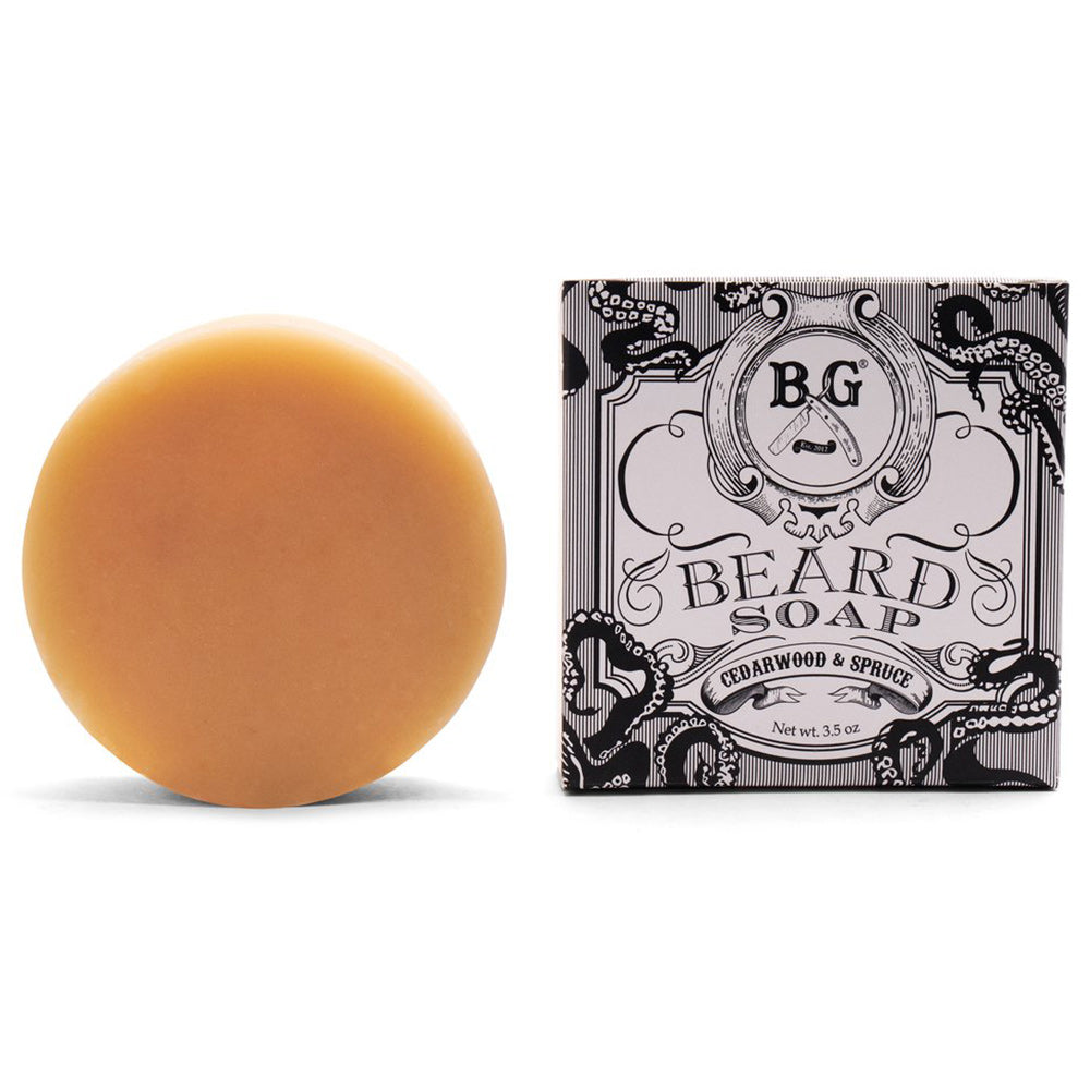 Beard Soap - Cedarwood & Spruce